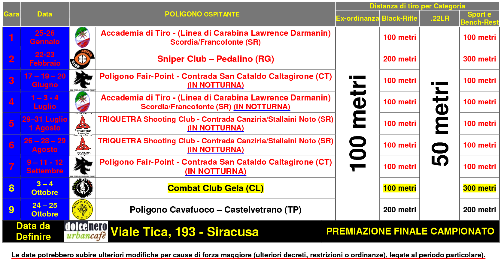 Calendario quinto campionato 2020docx1